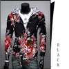 Floral Printed Hooded Jacket