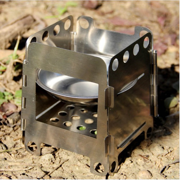 Lightweight Folding Wood Stove