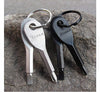 Stainless Steel Keychain Screwdriver