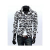 Outdoor Camouflage Patchwork Jacket