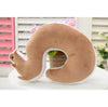 Squirrel Animal Cotton U Shape Neck Pillow