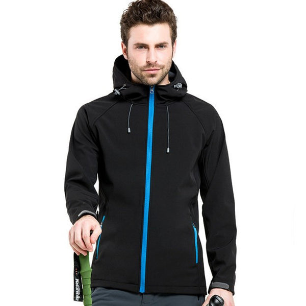 Breabthable Spring Soft Shell Outdoor Jacket