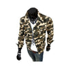 Outdoor Camouflage Patchwork Jacket