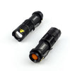 Mini Black Waterproof LED Flashlight