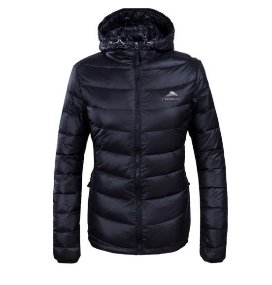 Outwear Women Hood Down Outdoor Jacket