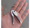 Stainless Steel Keychain Screwdriver