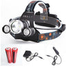 LED Headlamp Bike Outdoor Light