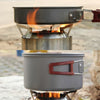 Wood Stove Lightweight Solidified Alcohol