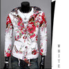 Floral Printed Hooded Jacket