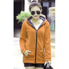 Women Winter Casual Hoodies Coat