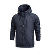 Men Windproof Soft Shell Jacket