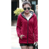 Women Winter Casual Hoodies Coat